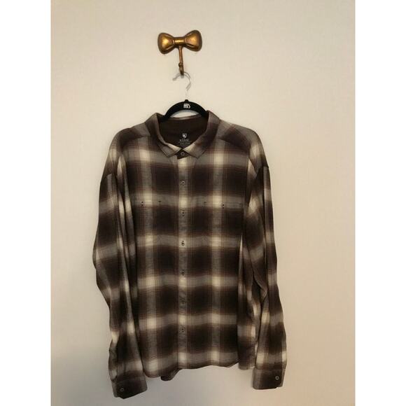 Kuhl LAW™ Plaid Flannel Shirt - Size XXXL - Picture 2 of 13